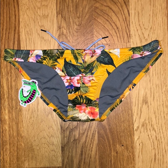 Jolyn Samoa Gold Bali Bottoms Small Medium NWT - Picture 1 of 4